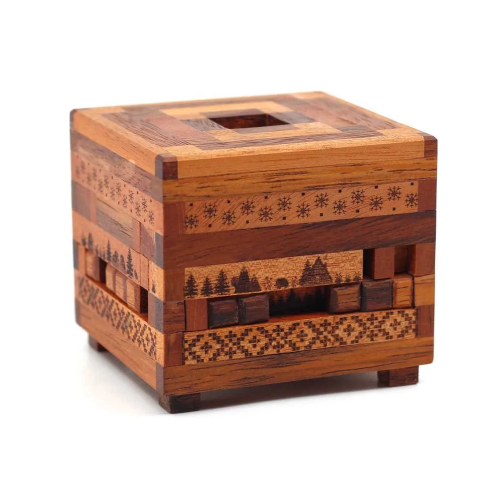 Sequential Discovery Puzzles — Boxes and Booze